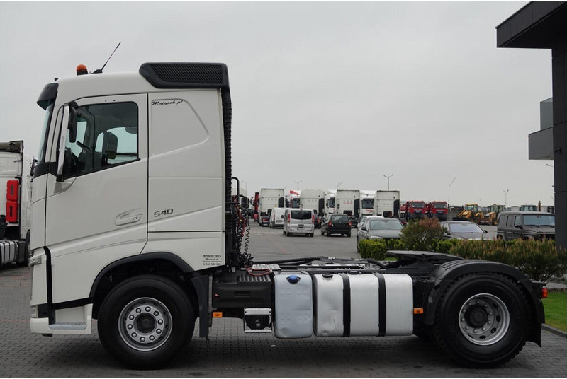 Volvo FH 540 /HYDRAULIKA DWUOBWODOWA / NISKA KABINA / OPONY 100% / P - 트랙터 유닛 : 사진 5 Volvo FH 540 /HYDRAULIKA DWUOBWODOWA / NISKA KABINA / OPONY 100% / P - 트랙터 유닛 : 사진 5