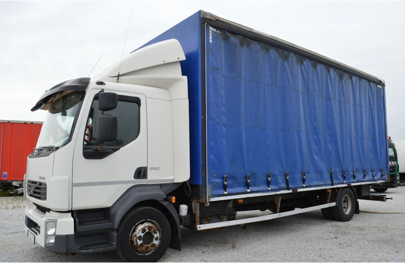 Volvo FL 290 12.290 CURTAIN TILT EURO 5 - 커튼사이더 트럭 : 사진 2 Volvo FL 290 12.290 CURTAIN TILT EURO 5 - 커튼사이더 트럭 : 사진 2