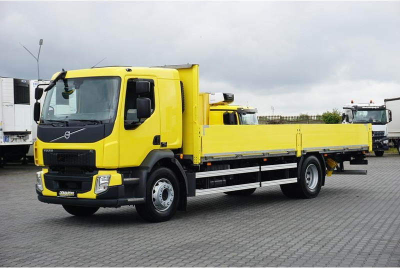 드롭사이드/ 플랫베드 트럭 Volvo FL / 290 / ACC / E 6 / BURTOWY / 18 PALET / ŁAD. 10 150 KG : 사진 1