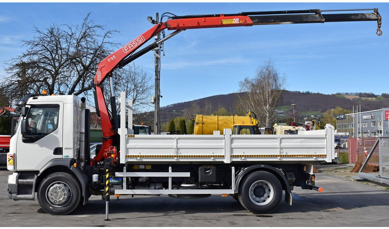 Volvo FL 290 KIPPER 4,90m * FASSI F95A.22 + FUNK * TOP - 덤프트럭, 크레인 트럭 : 사진 5 Volvo FL 290 KIPPER 4,90m * FASSI F95A.22 + FUNK * TOP - 덤프트럭, 크레인 트럭 : 사진 5