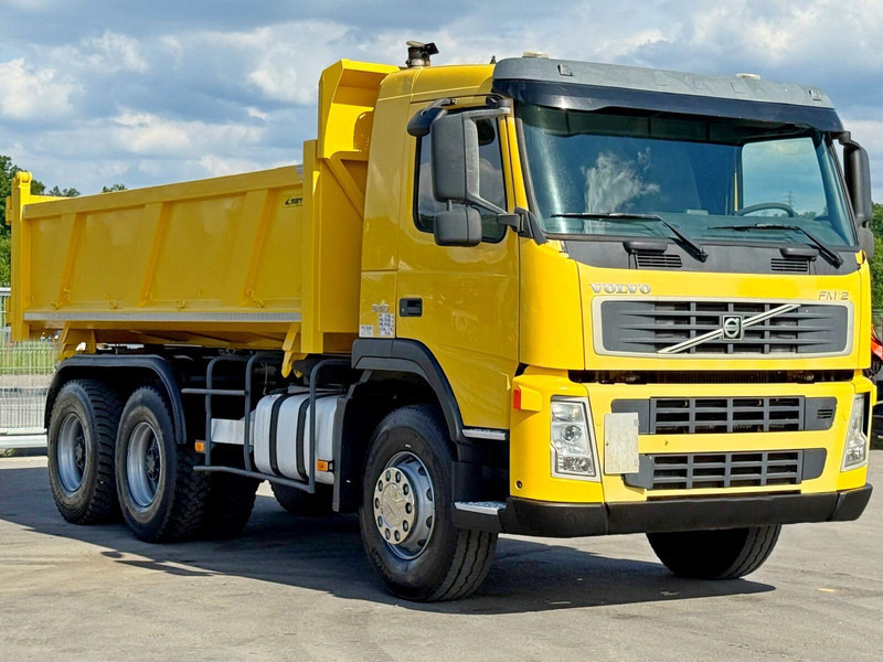 Volvo FM 12 340 Kipper 5,05 m + BORDMATIC / 6x4 - 덤프트럭 : 사진 4 Volvo FM 12 340 Kipper 5,05 m + BORDMATIC / 6x4 - 덤프트럭 : 사진 4