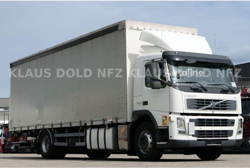 Volvo FM 300 - Curtain side truck - 커튼사이더 트럭 : 사진 2 Volvo FM 300 - Curtain side truck - 커튼사이더 트럭 : 사진 2