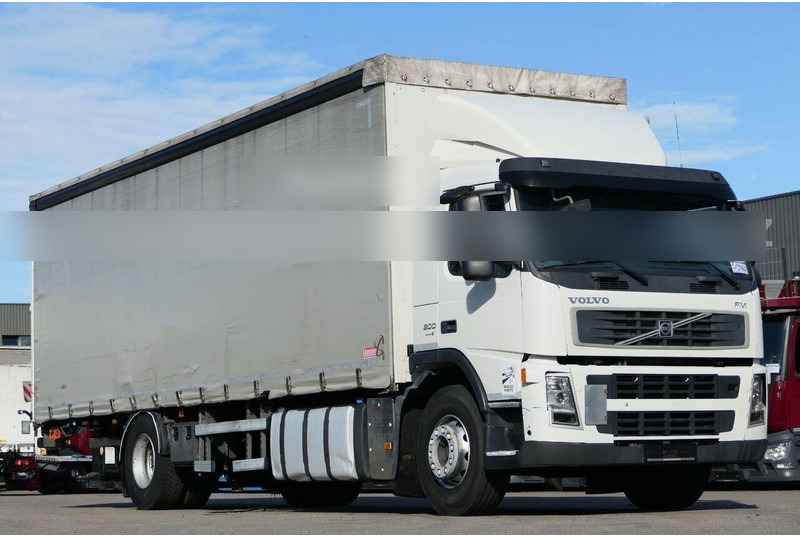 Volvo FM 300 - Curtian side truck - 커튼사이더 트럭 : 사진 2 Volvo FM 300 - Curtian side truck - 커튼사이더 트럭 : 사진 2