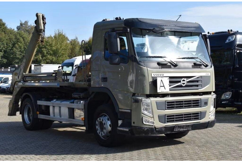 Volvo FM 330 BL - Meiller AK 12 LTD Absetzkipper - 스킵 로더 트럭 : 사진 2 Volvo FM 330 BL - Meiller AK 12 LTD Absetzkipper - 스킵 로더 트럭 : 사진 2