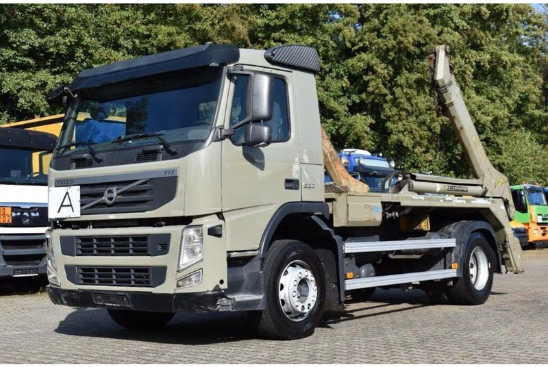Volvo FM 330 BL - Meiller AK 12 LTD Absetzkipper - 스킵 로더 트럭 : 사진 1 Volvo FM 330 BL - Meiller AK 12 LTD Absetzkipper - 스킵 로더 트럭 : 사진 1
