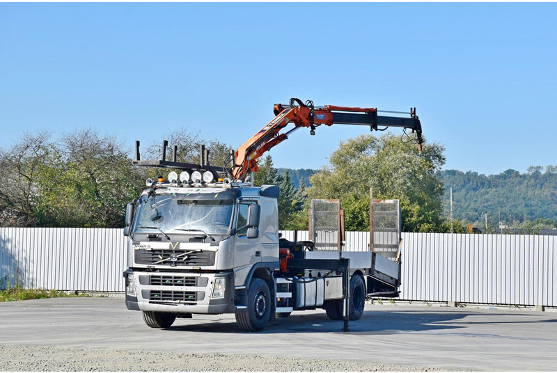 Volvo FM 340 * Abschleppwagen 6,10m*ATLAS120.2E-A2K/FUNK - 견인 트럭 : 사진 2 Volvo FM 340 * Abschleppwagen 6,10m*ATLAS120.2E-A2K/FUNK - 견인 트럭 : 사진 2