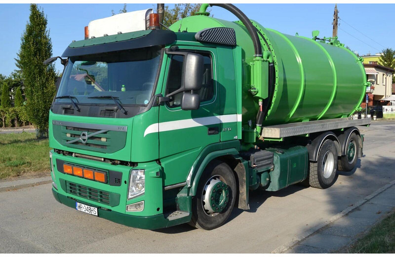 Volvo FM 370 - Vacuum truck - 진공 흡입 트럭 : 사진 1 Volvo FM 370 - Vacuum truck - 진공 흡입 트럭 : 사진 1