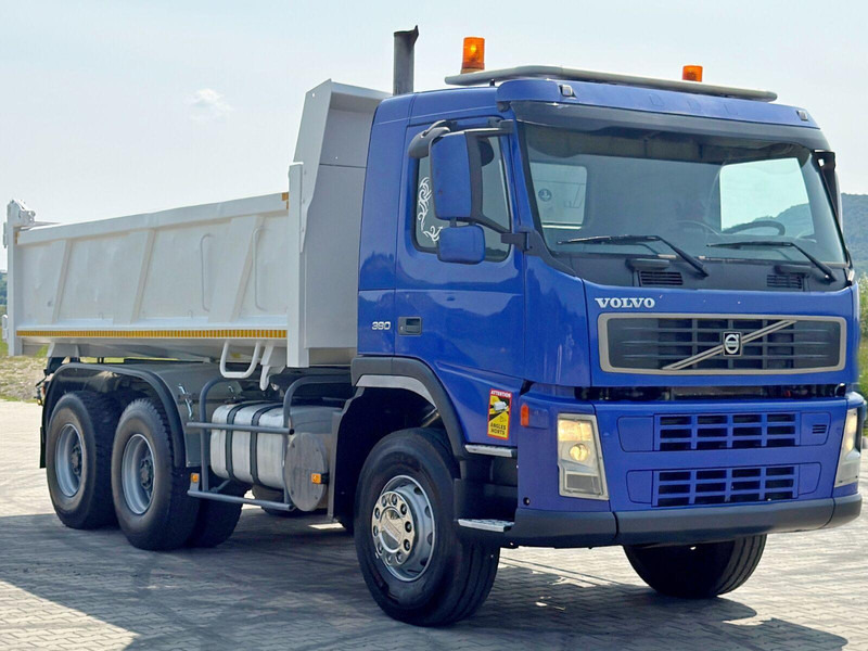 Volvo FM 380 Kipper 5,20 m + BORDMATIC / 6x4 - 덤프트럭 : 사진 4 Volvo FM 380 Kipper 5,20 m + BORDMATIC / 6x4 - 덤프트럭 : 사진 4