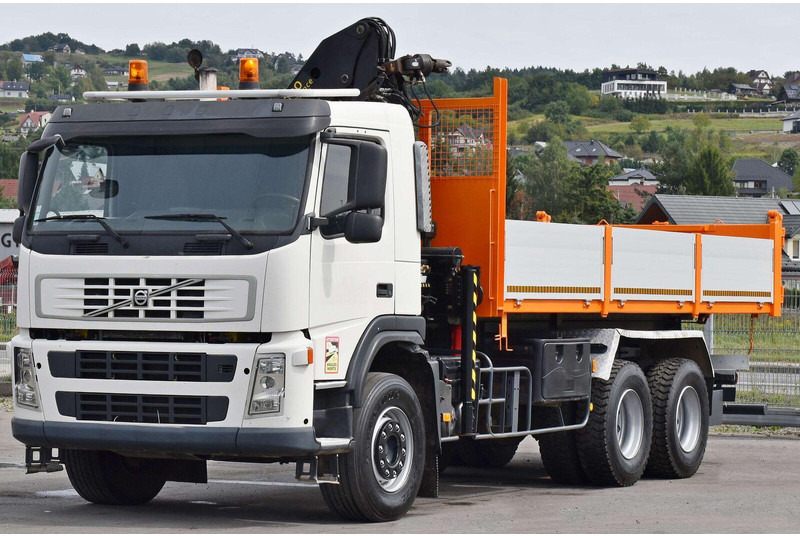 Volvo FM 380 - 덤프트럭, 크레인 트럭 : 사진 3 Volvo FM 380 - 덤프트럭, 크레인 트럭 : 사진 3