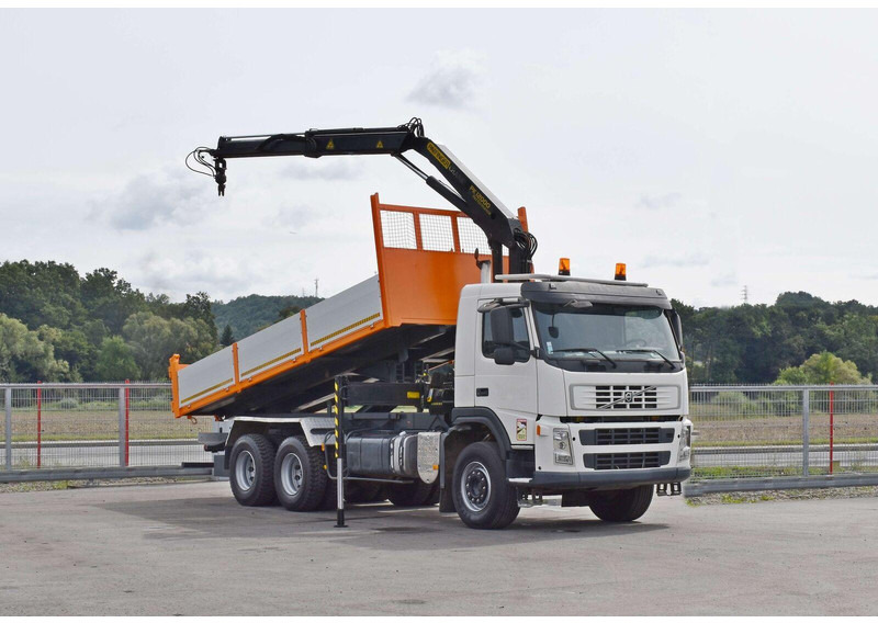 Volvo FM 380 - 덤프트럭, 크레인 트럭 : 사진 2 Volvo FM 380 - 덤프트럭, 크레인 트럭 : 사진 2