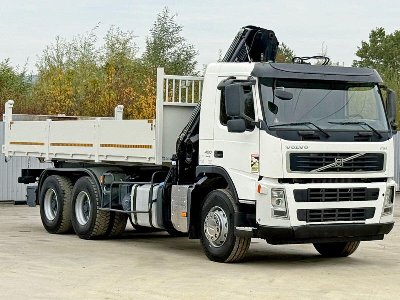 Volvo FM 400 Kipper 6,20m * HIAB 144 B-3 HIDUO* 6x4 - 덤프트럭, 크레인 트럭 : 사진 5 Volvo FM 400 Kipper 6,20m * HIAB 144 B-3 HIDUO* 6x4 - 덤프트럭, 크레인 트럭 : 사진 5