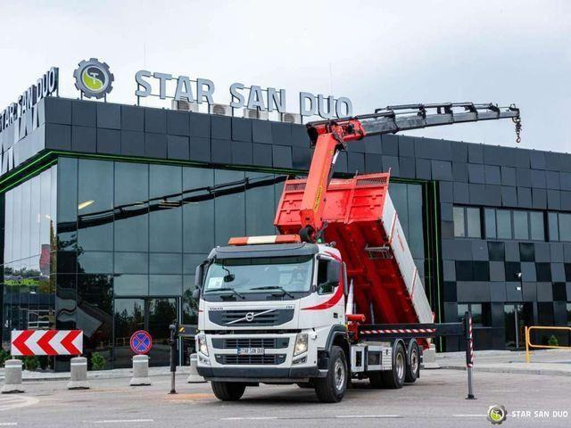 Volvo FM 410 6x2 PALFINGER PK 26002 EH Crane Tipper - 덤프트럭, 크레인 트럭 : 사진 4 Volvo FM 410 6x2 PALFINGER PK 26002 EH Crane Tipper - 덤프트럭, 크레인 트럭 : 사진 4