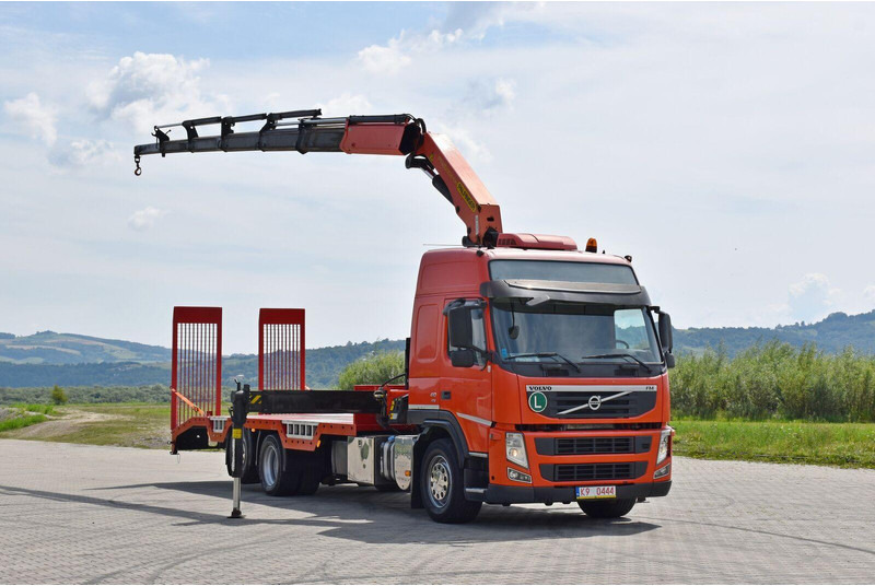 Volvo FM 410 - 견인 트럭 : 사진 2 Volvo FM 410 - 견인 트럭 : 사진 2