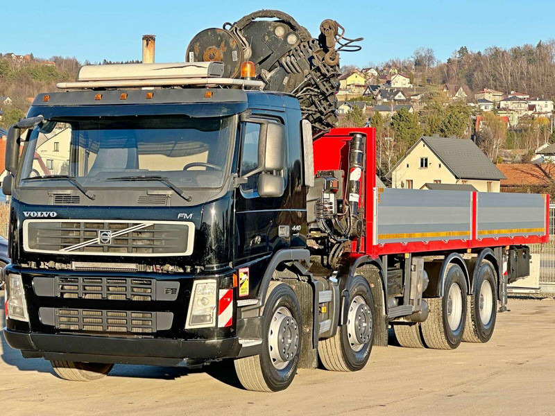 Volvo FM 440 - 덤프트럭, 크레인 트럭 : 사진 4 Volvo FM 440 - 덤프트럭, 크레인 트럭 : 사진 4