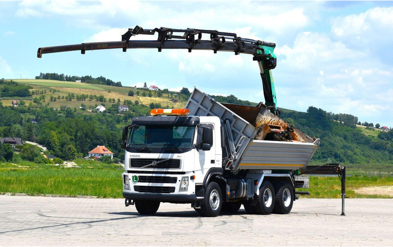 Volvo FM 440 - 덤프트럭, 크레인 트럭 : 사진 1 Volvo FM 440 - 덤프트럭, 크레인 트럭 : 사진 1