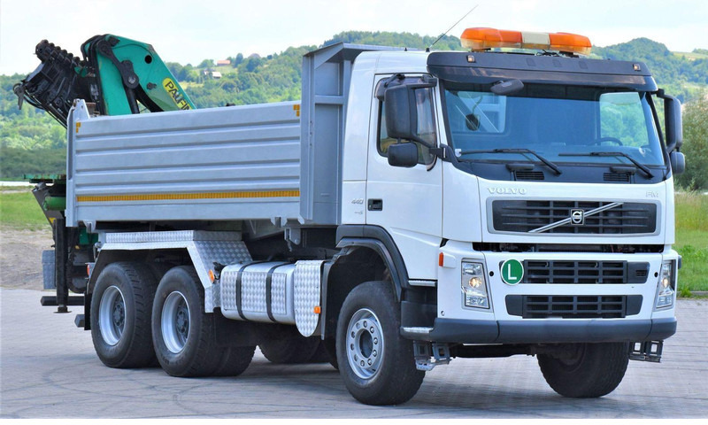 Volvo FM 440 - 덤프트럭, 크레인 트럭 : 사진 4 Volvo FM 440 - 덤프트럭, 크레인 트럭 : 사진 4