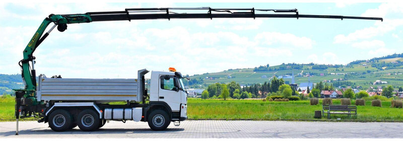Volvo FM 440 - 덤프트럭, 크레인 트럭 : 사진 5 Volvo FM 440 - 덤프트럭, 크레인 트럭 : 사진 5