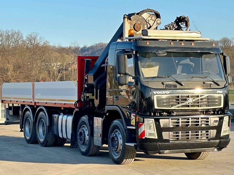 Volvo FM 440 - 덤프트럭, 크레인 트럭 : 사진 3 Volvo FM 440 - 덤프트럭, 크레인 트럭 : 사진 3