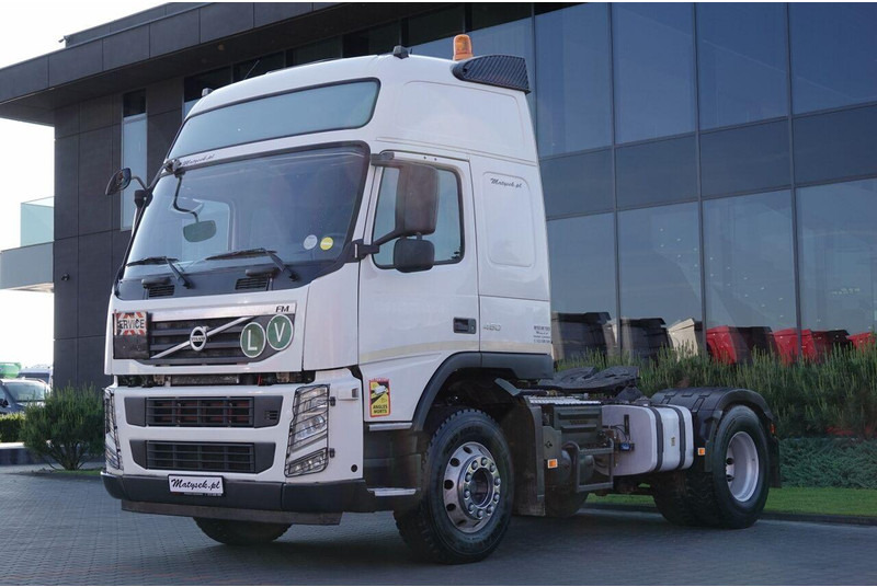 Volvo FM 450 / ADR / HYDRAULIKA / RETARDER / ALUFELGI / EURO 5 / PO K - 트랙터 유닛 : 사진 1 Volvo FM 450 / ADR / HYDRAULIKA / RETARDER / ALUFELGI / EURO 5 / PO K - 트랙터 유닛 : 사진 1