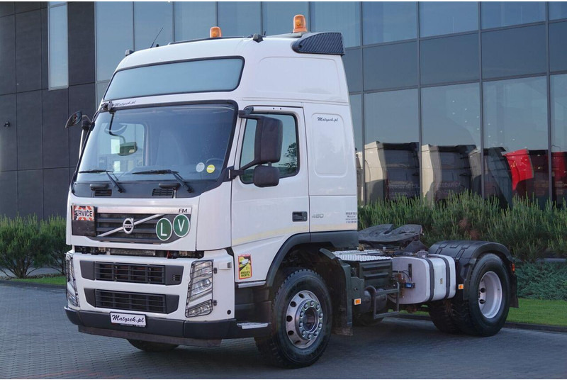Volvo FM 450 / ADR / HYDRAULIKA / RETARDER / ALUFELGI / EURO 5 / PO K - 트랙터 유닛 : 사진 2 Volvo FM 450 / ADR / HYDRAULIKA / RETARDER / ALUFELGI / EURO 5 / PO K - 트랙터 유닛 : 사진 2