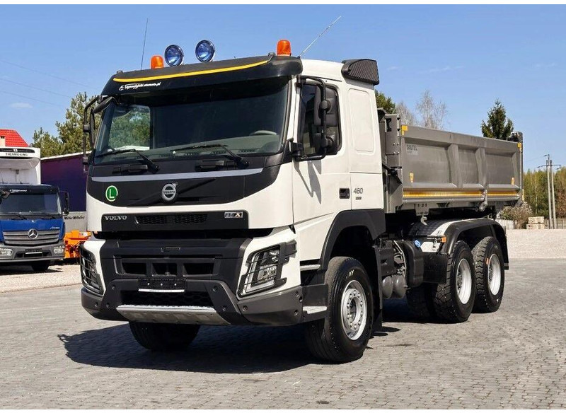 Volvo FM 460 6x4 Dautel Bordmatic 3-Way Tipper - 덤프트럭 : 사진 5 Volvo FM 460 6x4 Dautel Bordmatic 3-Way Tipper - 덤프트럭 : 사진 5