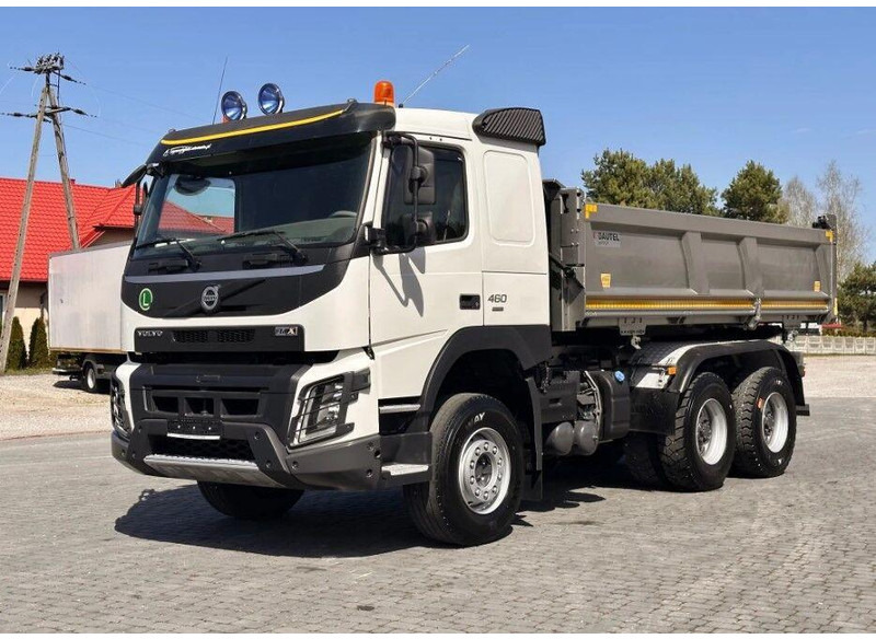 Volvo FM 460 6x4 Dautel Bordmatic 3-Way Tipper - 덤프트럭 : 사진 4 Volvo FM 460 6x4 Dautel Bordmatic 3-Way Tipper - 덤프트럭 : 사진 4