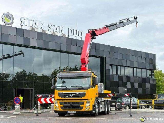 Volvo FM 460 6x4x4 HMF 3220 Crane HDS - 드롭사이드/ 플랫베드 트럭, 크레인 트럭 : 사진 1 Volvo FM 460 6x4x4 HMF 3220 Crane HDS - 드롭사이드/ 플랫베드 트럭, 크레인 트럭 : 사진 1