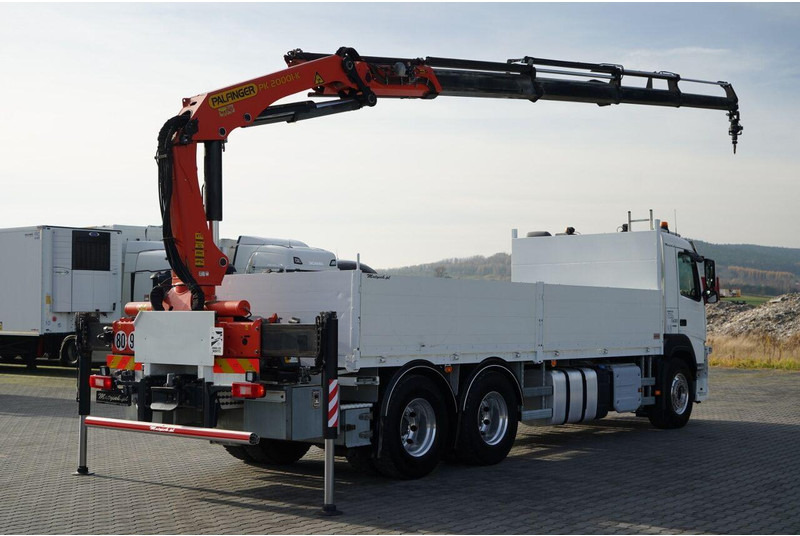 Volvo FM 500 / 6X4 / SKRZYNIOWY 6,5 M / HDS PALFINGER PK 20001-K / PIL - 드롭사이드/ 플랫베드 트럭, 크레인 트럭 : 사진 4 Volvo FM 500 / 6X4 / SKRZYNIOWY 6,5 M / HDS PALFINGER PK 20001-K / PIL - 드롭사이드/ 플랫베드 트럭, 크레인 트럭 : 사진 4