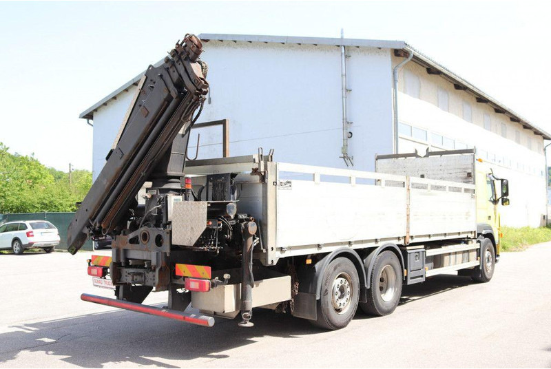 Volvo FM370 E5 VEB Kran Atlas 190.2E-A4 Funk - 드롭사이드/ 플랫베드 트럭, 크레인 트럭 : 사진 5 Volvo FM370 E5 VEB Kran Atlas 190.2E-A4 Funk - 드롭사이드/ 플랫베드 트럭, 크레인 트럭 : 사진 5