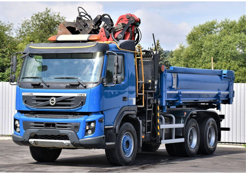 Volvo FMX 370 - 덤프트럭, 크레인 트럭 : 사진 5 Volvo FMX 370 - 덤프트럭, 크레인 트럭 : 사진 5
