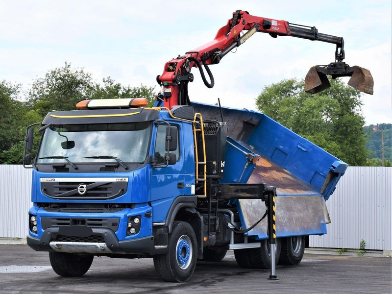 Volvo FMX 370 - 덤프트럭, 크레인 트럭 : 사진 3 Volvo FMX 370 - 덤프트럭, 크레인 트럭 : 사진 3
