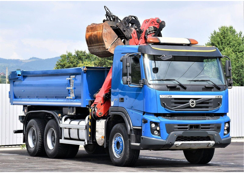 Volvo FMX 370 - 덤프트럭, 크레인 트럭 : 사진 4 Volvo FMX 370 - 덤프트럭, 크레인 트럭 : 사진 4