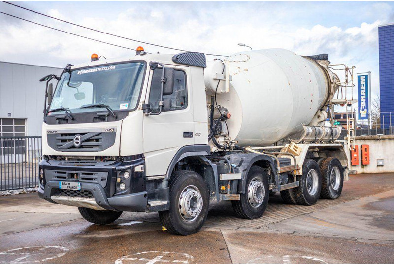 Volvo FMX 410 +LIEBHERR9M³ - 콘크리트 믹서 트럭 : 사진 1 Volvo FMX 410 +LIEBHERR9M³ - 콘크리트 믹서 트럭 : 사진 1