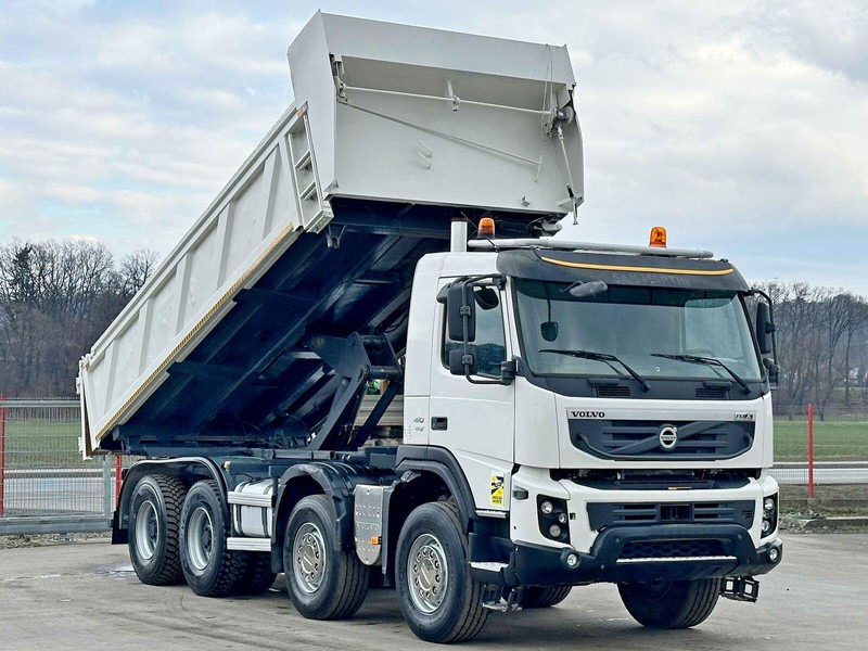 Volvo FMX 410 - 덤프트럭 : 사진 4 Volvo FMX 410 - 덤프트럭 : 사진 4