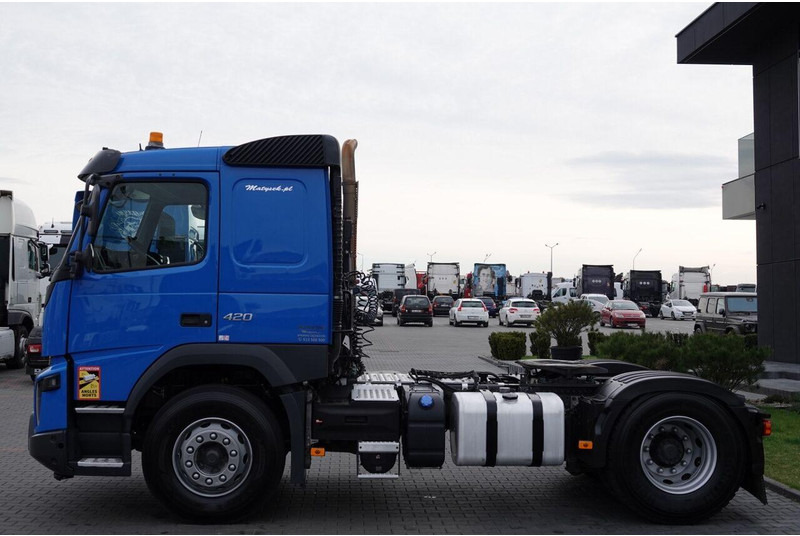 Volvo FMX 420 / 13 LITROWY / NISKA KABINA / 2019 ROK / RUD ROTOGRIP / - 트랙터 유닛 : 사진 5 Volvo FMX 420 / 13 LITROWY / NISKA KABINA / 2019 ROK / RUD ROTOGRIP / - 트랙터 유닛 : 사진 5