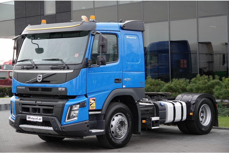 Volvo FMX 420 / 13 LITROWY / NISKA KABINA / 2019 ROK / RUD ROTOGRIP / - 트랙터 유닛 : 사진 4 Volvo FMX 420 / 13 LITROWY / NISKA KABINA / 2019 ROK / RUD ROTOGRIP / - 트랙터 유닛 : 사진 4