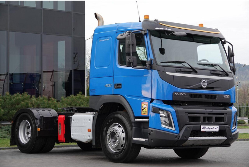 Volvo FMX 420 / 13 LITROWY / NISKA KABINA / 2019 ROK / RUD ROTOGRIP / - 트랙터 유닛 : 사진 3 Volvo FMX 420 / 13 LITROWY / NISKA KABINA / 2019 ROK / RUD ROTOGRIP / - 트랙터 유닛 : 사진 3