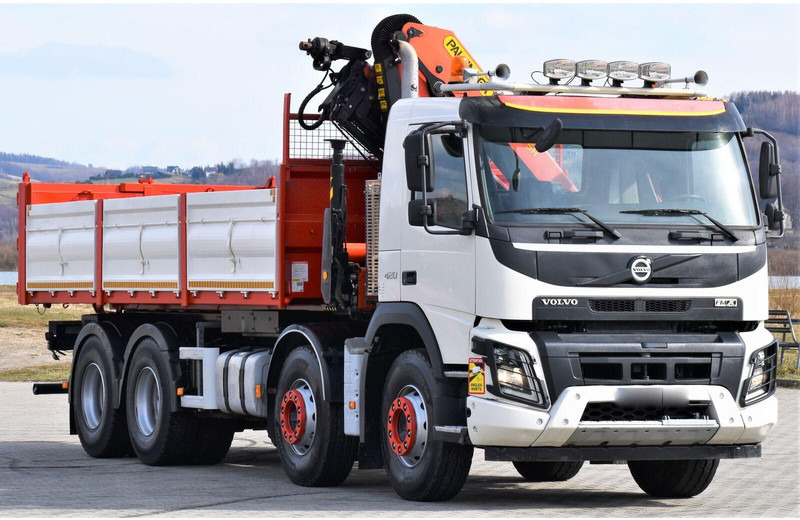 Volvo FMX 420 Kipper 6,20m *PK 1850 2 - SH B*FUNK/8x4 - 덤프트럭, 크레인 트럭 : 사진 3 Volvo FMX 420 Kipper 6,20m *PK 1850 2 - SH B*FUNK/8x4 - 덤프트럭, 크레인 트럭 : 사진 3
