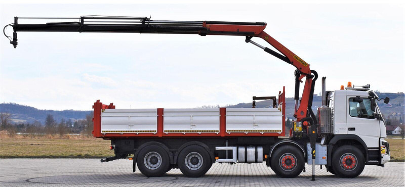 Volvo FMX 420 Kipper 6,20m *PK 1850 2 - SH B*FUNK/8x4 - 덤프트럭, 크레인 트럭 : 사진 5 Volvo FMX 420 Kipper 6,20m *PK 1850 2 - SH B*FUNK/8x4 - 덤프트럭, 크레인 트럭 : 사진 5