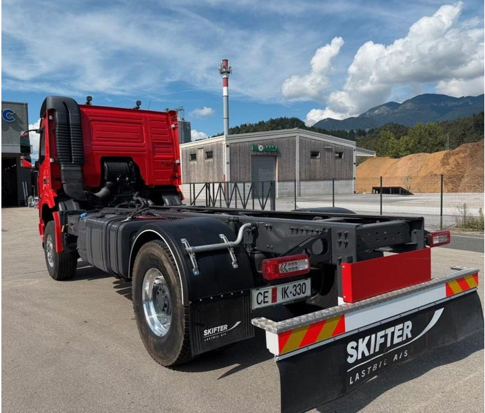 Volvo FMX 430 AWD 4x4 / Only 3300 km - 캡 새시 트럭 : 사진 3 Volvo FMX 430 AWD 4x4 / Only 3300 km - 캡 새시 트럭 : 사진 3