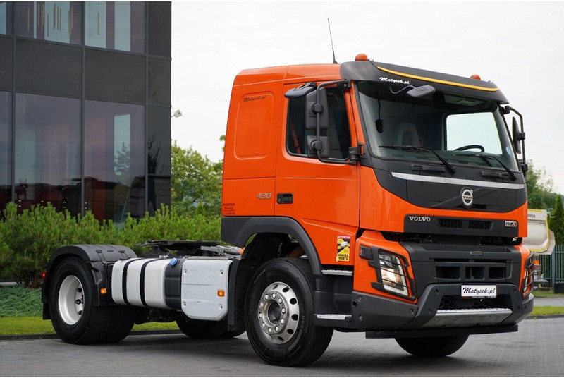 Volvo FMX 430 / HYDRAULIKA / NISKA KABINA / ALUFELGI / EURO 6 / SPROWA - 트랙터 유닛 : 사진 1 Volvo FMX 430 / HYDRAULIKA / NISKA KABINA / ALUFELGI / EURO 6 / SPROWA - 트랙터 유닛 : 사진 1
