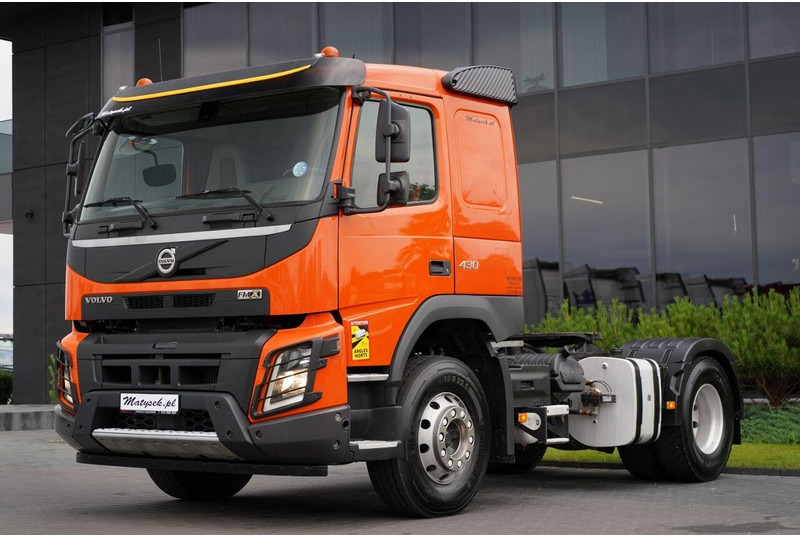 Volvo FMX 430 / HYDRAULIKA / NISKA KABINA / ALUFELGI / EURO 6 / SPROWA - 트랙터 유닛 : 사진 4 Volvo FMX 430 / HYDRAULIKA / NISKA KABINA / ALUFELGI / EURO 6 / SPROWA - 트랙터 유닛 : 사진 4