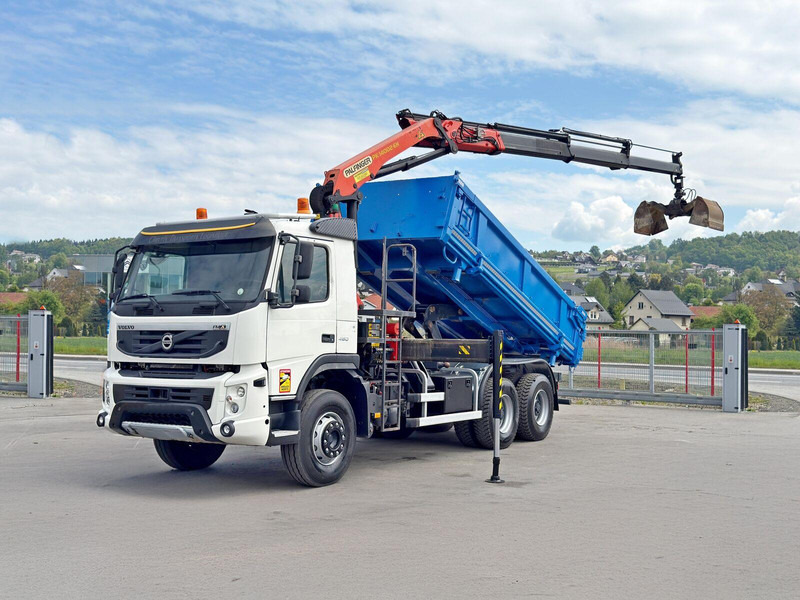 Volvo FMX 450 Kipper 5,15m * PK 14002-EH B * 6x4 * TOP - 덤프트럭, 크레인 트럭 : 사진 2 Volvo FMX 450 Kipper 5,15m * PK 14002-EH B * 6x4 * TOP - 덤프트럭, 크레인 트럭 : 사진 2