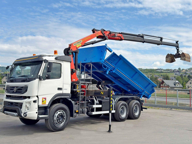 Volvo FMX 450 Kipper 5,15m * PK 14002-EH B * 6x4 * TOP - 덤프트럭, 크레인 트럭 : 사진 3 Volvo FMX 450 Kipper 5,15m * PK 14002-EH B * 6x4 * TOP - 덤프트럭, 크레인 트럭 : 사진 3