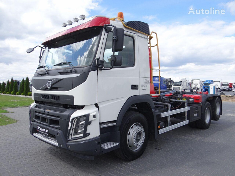 Volvo FMX 450 - 후크 리프트 트럭 : 사진 2 Volvo FMX 450 - 후크 리프트 트럭 : 사진 2