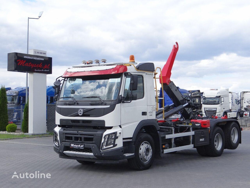 Volvo FMX 450 - 후크 리프트 트럭 : 사진 1 Volvo FMX 450 - 후크 리프트 트럭 : 사진 1