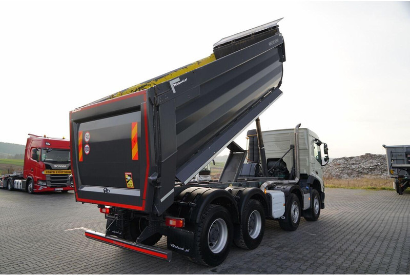 Volvo FMX 460 / 8x4 / WYWROTKA TYLNOZSYPOWA / MEILLER KIPPER / EURO 6 - 덤프트럭 : 사진 4 Volvo FMX 460 / 8x4 / WYWROTKA TYLNOZSYPOWA / MEILLER KIPPER / EURO 6 - 덤프트럭 : 사진 4