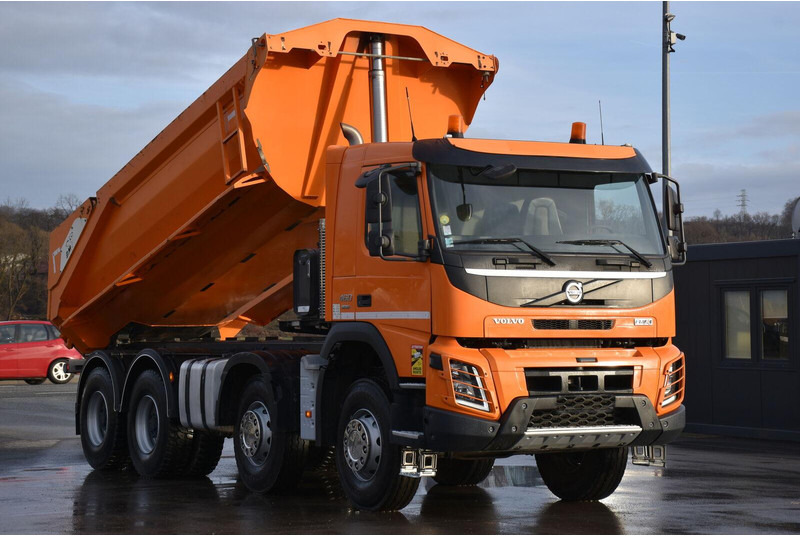 Volvo FMX 460 - 덤프트럭 : 사진 4 Volvo FMX 460 - 덤프트럭 : 사진 4