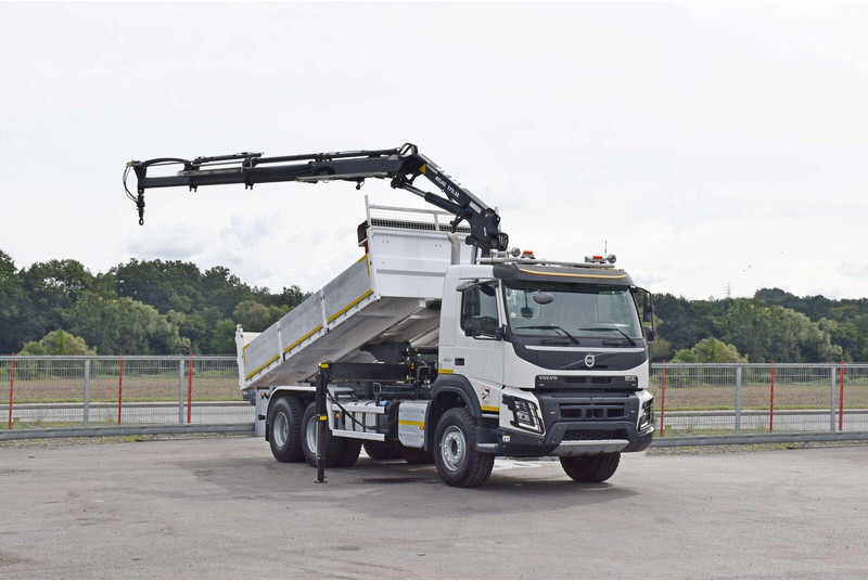 Volvo FMX 460 - 덤프트럭, 크레인 트럭 : 사진 2 Volvo FMX 460 - 덤프트럭, 크레인 트럭 : 사진 2