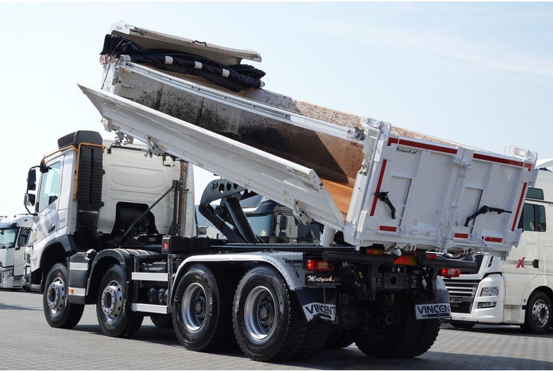 Volvo FMX 460 - 덤프트럭 : 사진 4 Volvo FMX 460 - 덤프트럭 : 사진 4